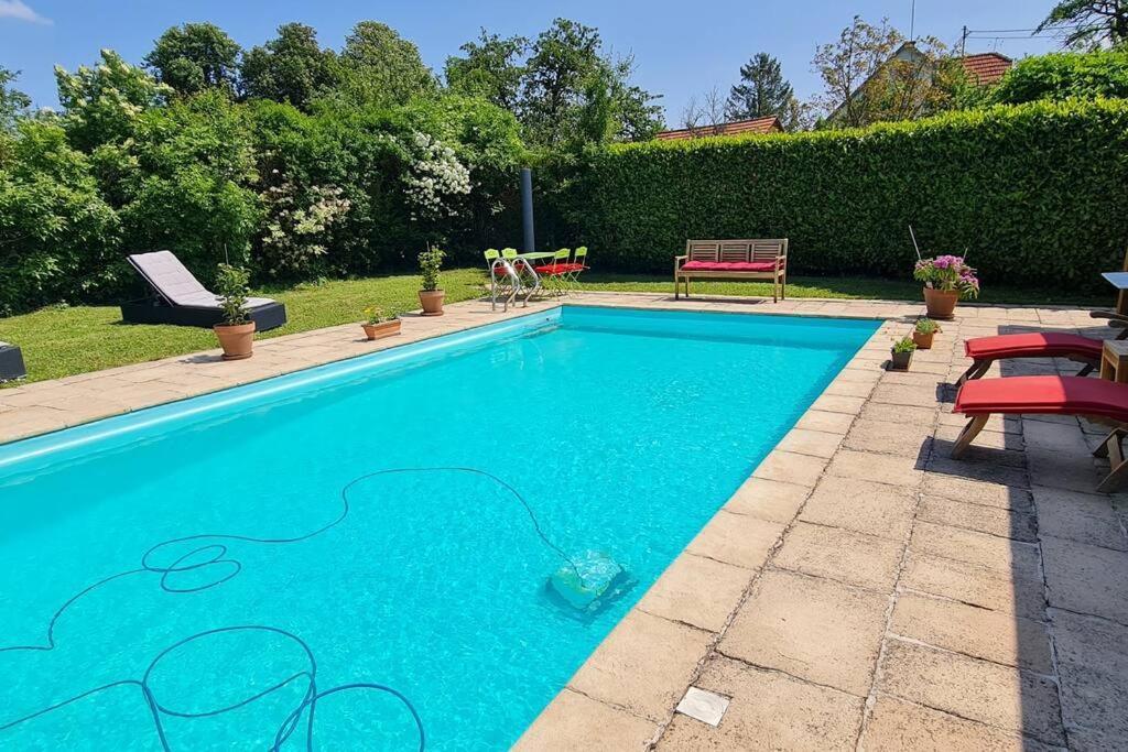 Апартаменти Alsace Bas-Rhin Logis Independant Avec Piscine Privee Alteckendorf Екстер'єр фото