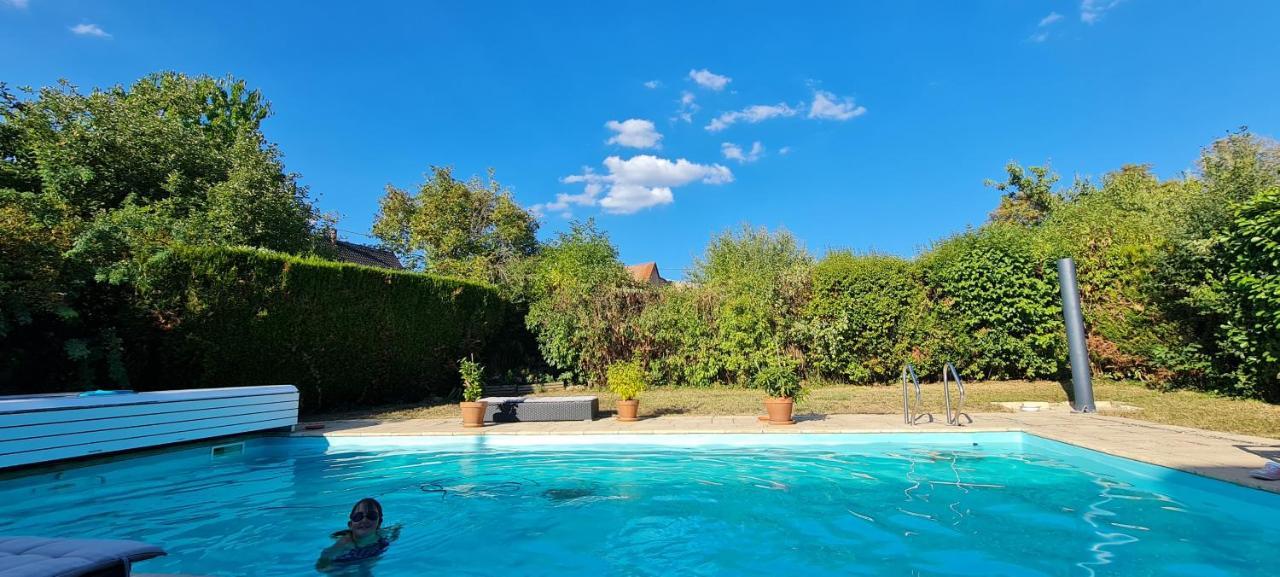 Апартаменти Alsace Bas-Rhin Logis Independant Avec Piscine Privee Alteckendorf Екстер'єр фото