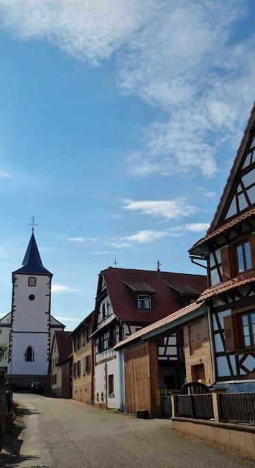 Апартаменти Alsace Bas-Rhin Logis Independant Avec Piscine Privee Alteckendorf Екстер'єр фото